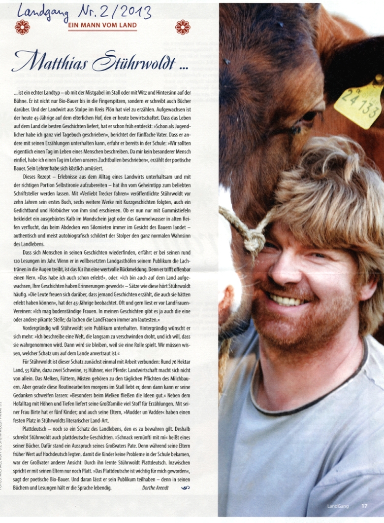 Landgang Nr. 2 / 2013