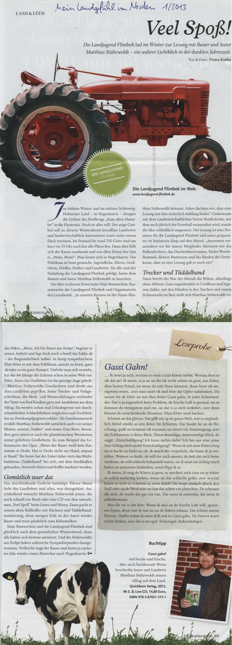 Mein LandgefÃ¼hl im Norden Nr. 1 2013